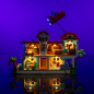 Preview: LMB 2.0 Version - LED-​Beleuchtungs-Set für LEGO® Disney Lilo and Stitch Beach House #43268